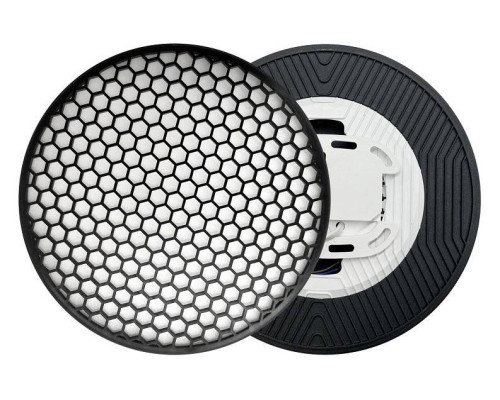 Накладной светильник iLedex Technical Mercury 5555-24W-D160-3/4/6K-BK+WH