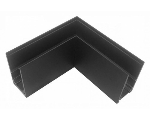 Соединитель угловой L-образный для треков накладных iLedex Technical VISION48/22 CORNER CONNECT 4822-021-95/95-BK