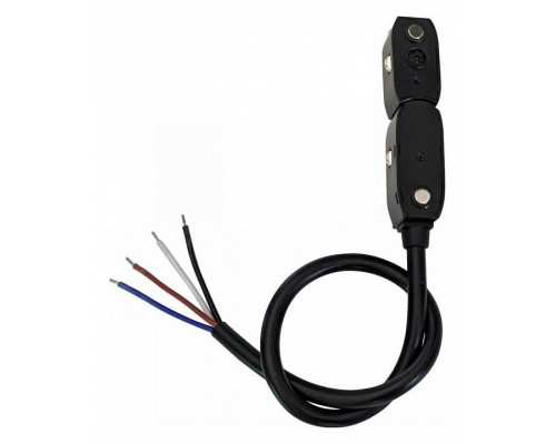 Токопровод концевой iLedex Technical VISION48/22 POWER INN 4822-R-BK