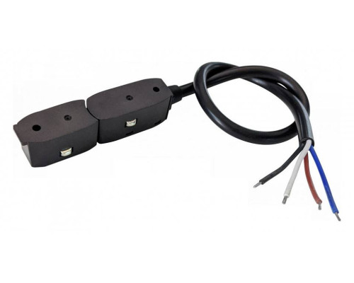 Токопровод концевой iLedex Technical VISION48/22 POWER INN 4822-R-BK