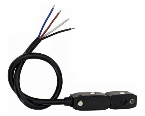 Токопровод концевой iLedex Technical VISION48/22 POWER INN 4822-R-BK