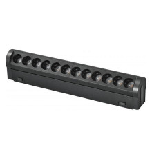 Накладной светильник iLedex Technical VISION48/25 SMART 4825-041-L209-12W-36DG-BK