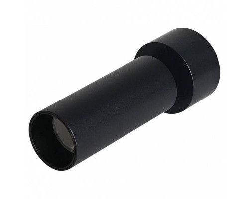 Накладной светильник iLedex Metrica 117-10W-D40-4K-36DG-BK