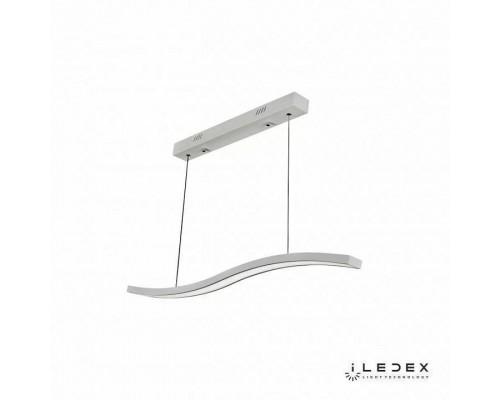 Подвесной светильник iLedex Umbra 8007-1L-D-T WH