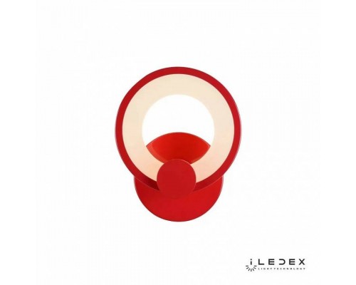 Бра iLedex Ring A001/1 Red