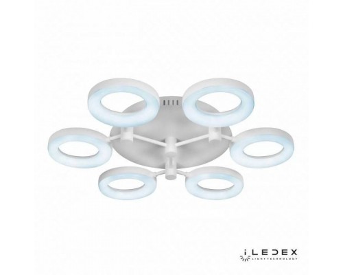 Потолочная люстра iLedex Jomo FS-014-X6-(B) 72W WH