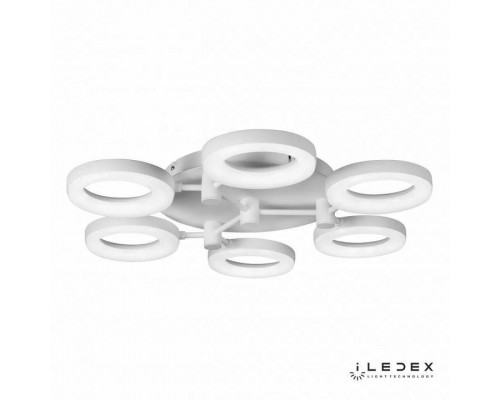 Потолочная люстра iLedex Jomo FS-014-X6-(B) 72W WH