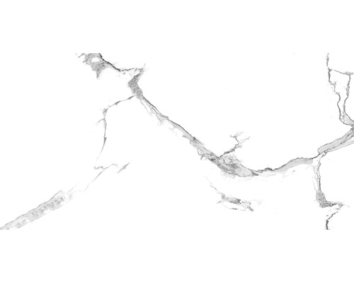 Statuario Crown Керамогранит белый 60x120 полированный