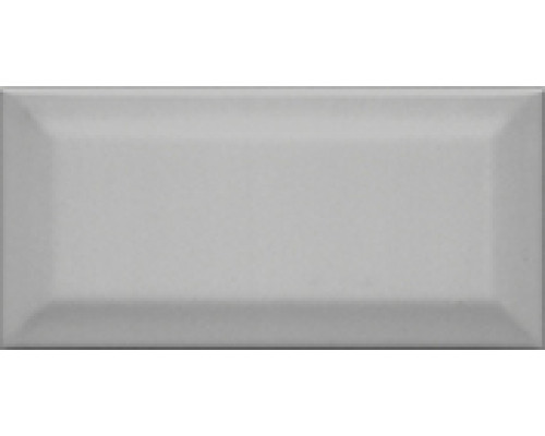 Клемансо Плитка настенная  серый тёмный грань 16054 7,4х15