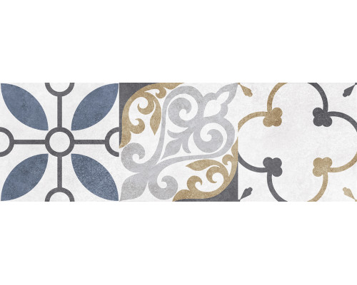 Alabama Плитка настенная микс серый 60078 20х60