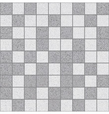 Vega Мозаика т.серый+серый 30х30