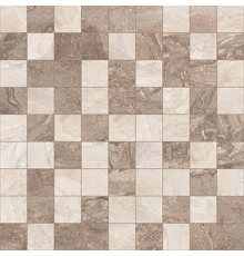 Polaris Мозаика т.серый+серый 30х30