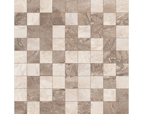 Polaris Мозаика т.серый+серый 30х30