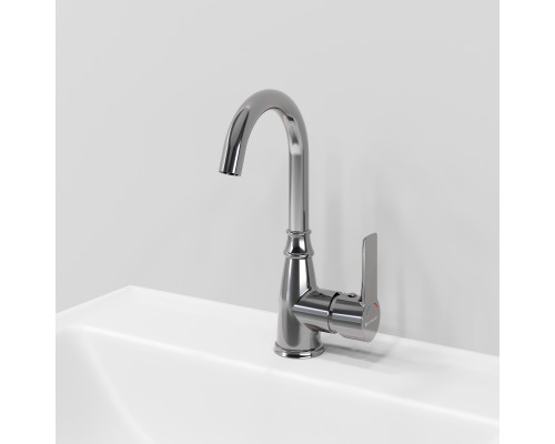 Смеситель для раковины LAPARET ALAMERA высокий N2016002LPT