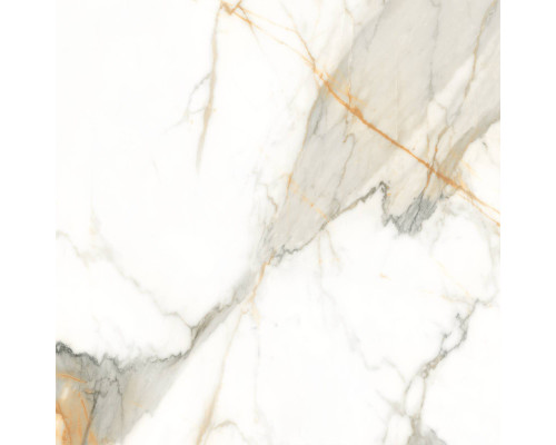 6060STI00P Statuario Infinito White Керамогранит полированный 600*600*8 (4 шт в уп/54.72  м в пал)