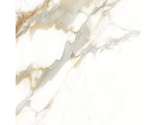 6060STI00P Statuario Infinito White Керамогранит полированный 600*600*8 (4 шт в уп/54.72  м в пал)