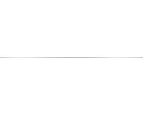 Бордюр метал. золото матовое 0,8х60