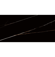 Lawa Black Керамогранит черный 60х120 Полированный