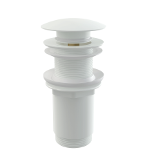 Водослив для умывальника click/clack 5/4", арт.A395B