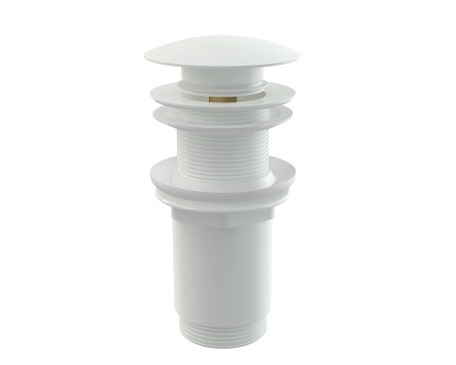 Водослив для умывальника click/clack 5/4", арт.A395B