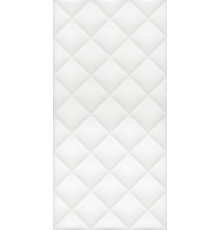Марсо Плитка настенная белый структура обрезной 11132R 30х60