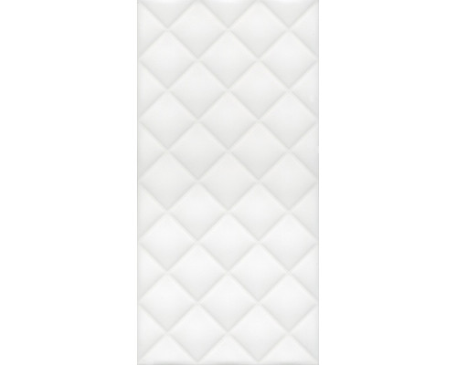 Марсо Плитка настенная белый структура обрезной 11132R 30х60