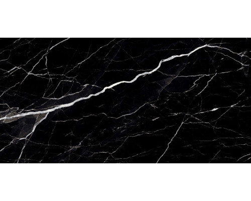 Flash Black Керамогранит черный 60x120 Полированный