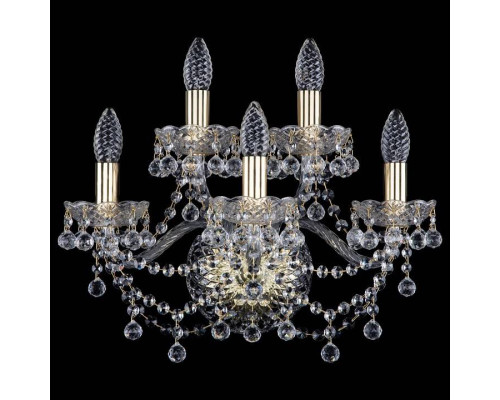 Бра Bohemia Art Classic 11.26 10.26.3+2.165.Gd.B