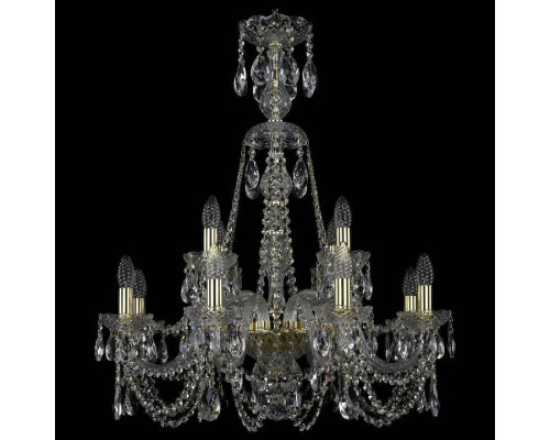 Подвесная люстра Bohemia Art Classic 11.11 11.11.8+4.240.XL-78.Gd.Sp