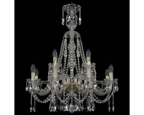 Подвесная люстра Bohemia Art Classic 11.12 11.12.8+4.240.XL-82.Gd.Sp