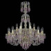 Подвесная люстра Bohemia Art Classic 11.24 11.24.12+6.220.XL-78.Gd.V7010