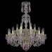Подвесная люстра Bohemia Art Classic 11.24 11.24.12+6.220.XL-78.Gd.V7010