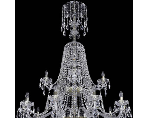 Подвесная люстра Bohemia Art Classic 11.25 11.25.20+10+5.530.3d.XL-196.Gd.Sp