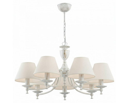 Подвесная люстра ADILUX Sofia  White 10115