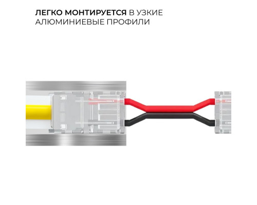Заглушка для лент Apeyron Electrics  09-114
