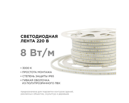 Лента светодиодная Apeyron Electrics  17-41