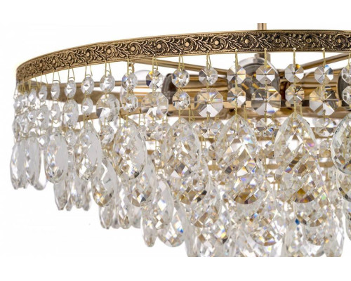 Люстра на штанге Arti Lampadari Castellana Castellana E 1.3.46.608 G