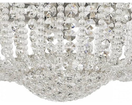 Люстра на штанге Arti Lampadari 5 ламп Favola E 1.3.30.502 N