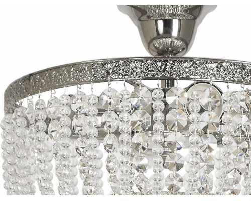 Люстра на штанге Arti Lampadari 5 ламп Favola E 1.3.30.502 N