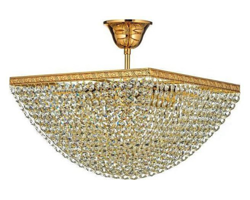 Люстра на штанге Arti Lampadari Nobile Gold Nobile E 1.3.30.502 G