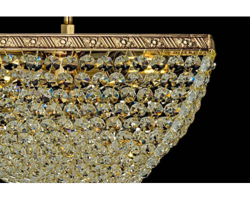 Люстра на штанге Arti Lampadari Nobile Gold Nobile E 1.3.30.502 G