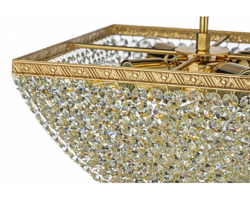 Люстра на штанге Arti Lampadari Nobile Gold Nobile E 1.3.30.502 G