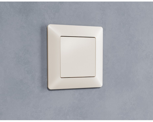 Рамка на 1 пост Ambrella Volt Line AF110331