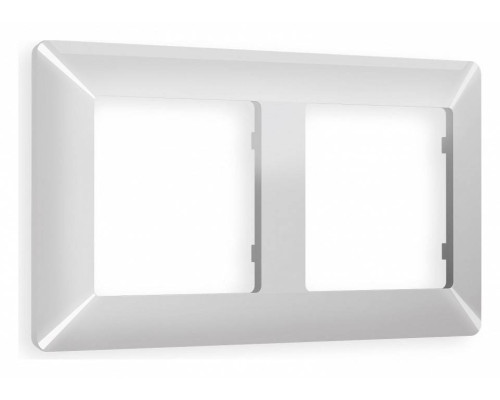 Рамка на 2 поста Ambrella Volt Line AF110402