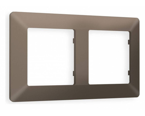 Рамка на 2 поста Ambrella Volt Line AF110632