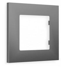 Рамка на 1 пост Ambrella Volt Qubi AF250501