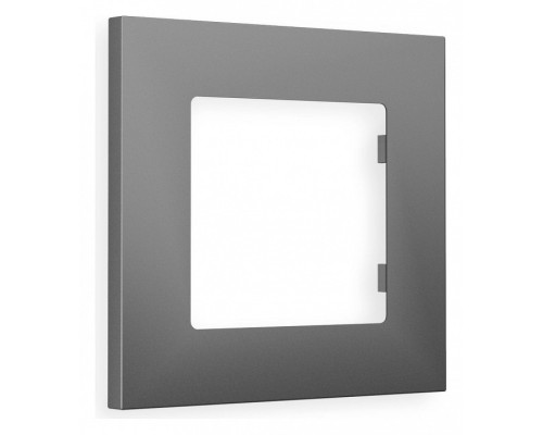 Рамка на 1 пост Ambrella Volt Qubi AF250501