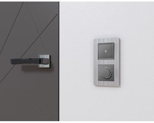 Накладка для терморегулятора электромеханического для теплого пола Ambrella Volt ALFA AP6557