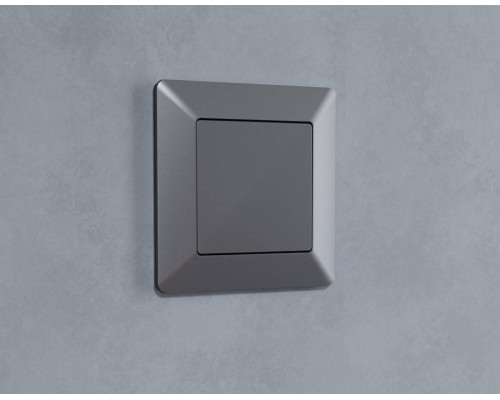 Заглушка для поста с рамкой Ambrella Volt Quant AP6660