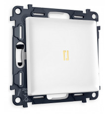 Выключатель проходной одноклавишный с подсветкой Ambrella Volt Quant MA122030